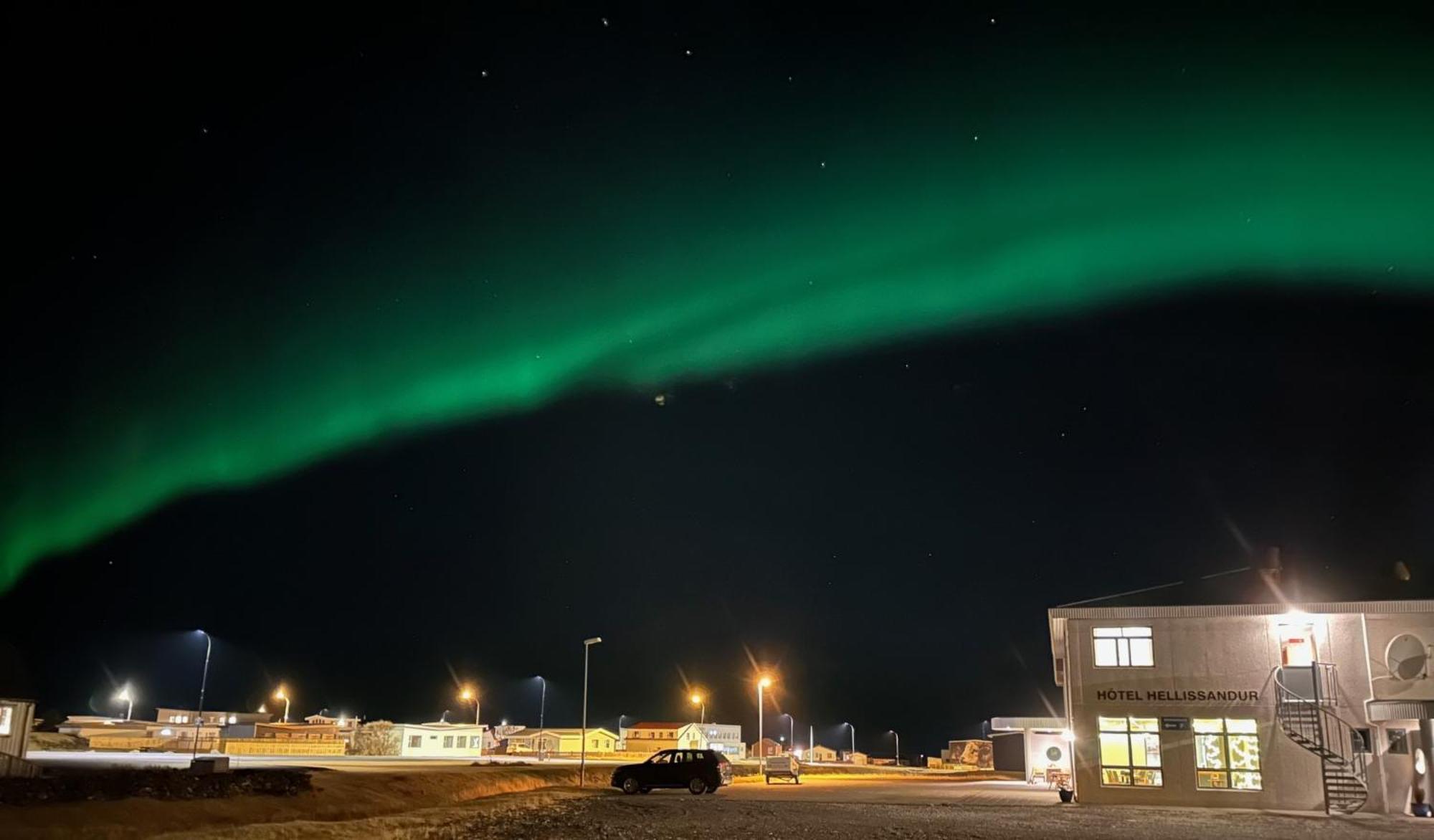 Adventure Hotel Hellissandur Zewnętrze zdjęcie