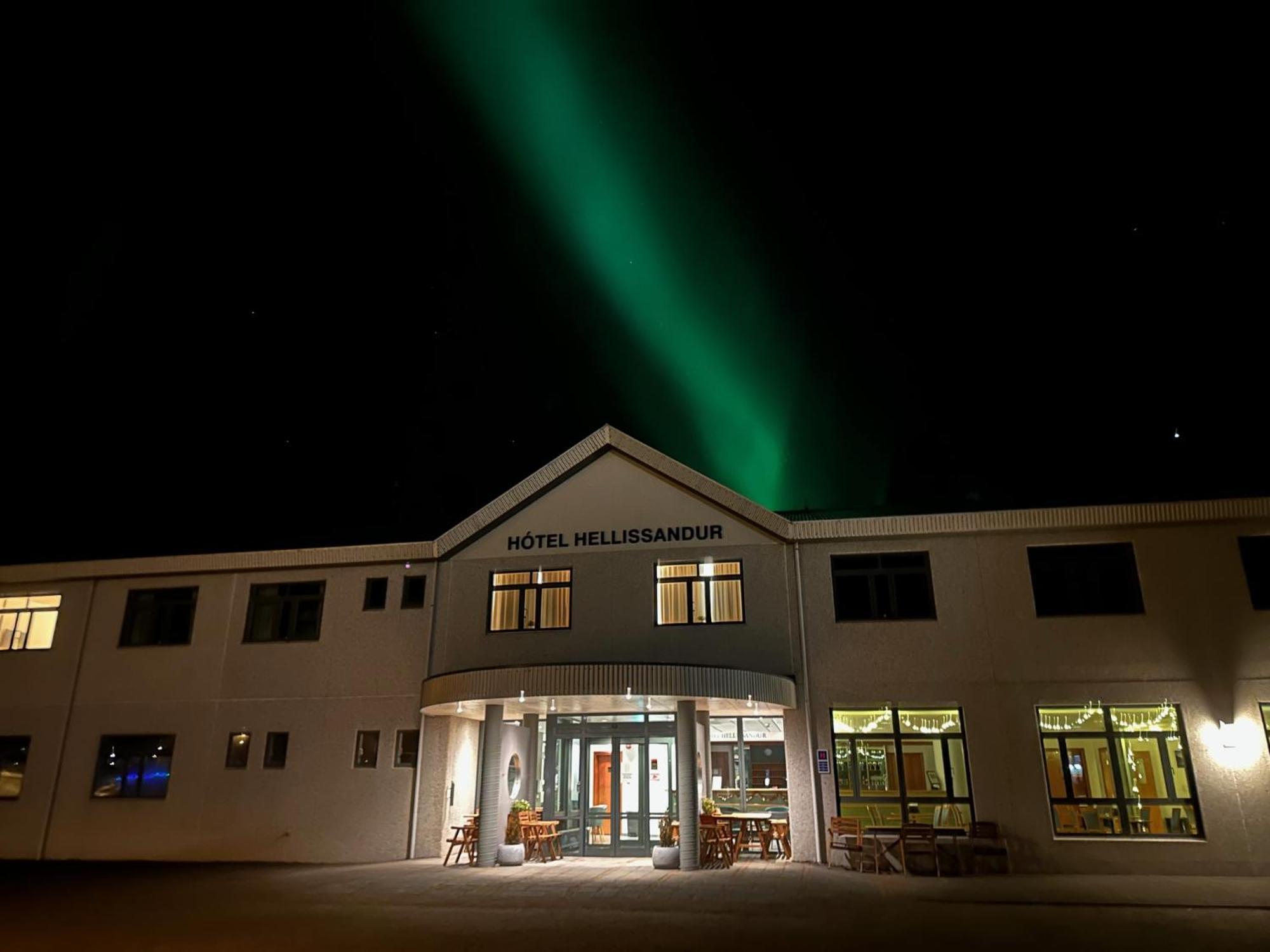 Adventure Hotel Hellissandur Zewnętrze zdjęcie